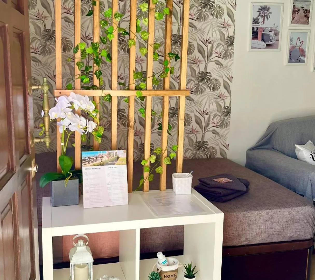 アパート エステポナAcogedor Loft En Recinto Privado - Terapia Saladaアパートメント スペイン
